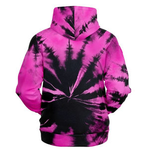 Sweat-shirt à capuche unisexe imprimé sur tout l'hiver avec col à capuche et logo sur le devant pour hommes et femmes - Product Image 3