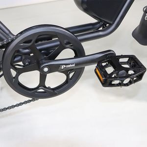 จักรยานเสือภูเขาไฟฟ้า HOTTECH 48V 250W พร้อมยาง Fat Bike ขนาด 20 นิ้ว โครงเหล็ก B66 แบตเตอรี่ 15Ah เกียร์ 7 สปีด เบรกดิสก์ Tektro ระบบกันสะเทือนเต็มรูปแบบ - Product Image 5