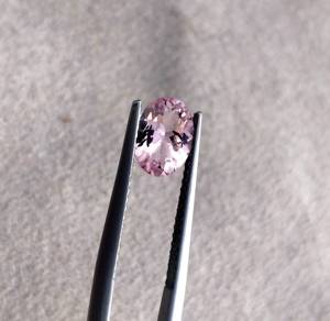 Morganite rose ovale de qualité supérieure d'excellente coupe Pierres précieuses en vrac Clarté impeccable Couleur rose lustrée Gemmes à facettes en morganite naturelle - Product Image 6