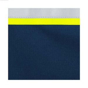 Gilet de sécurité personnalisé avec logo pour hommes, polos à haute visibilité, poche, manches longues, ANSI Classe 1 EN ISO 20471 Classe 2, imperméable, travail - Product Image 3