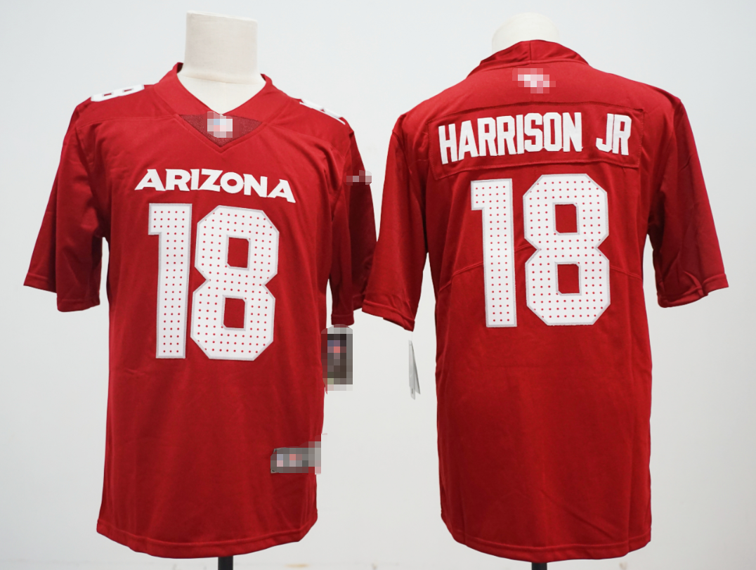 Red #18 HARRISON JR