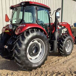 Pre-owned pour Case IH Farmall 100C Utility Tractors MFWD Kubota Engine Gearbox & Wheel Components for Farms - Product Image 3