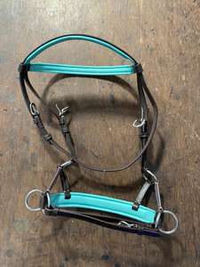 เบ็ดคาดศีรษะแบบดึงด้านข้างแบบตะวันตกพร้อมสายรัด - Product Image 3