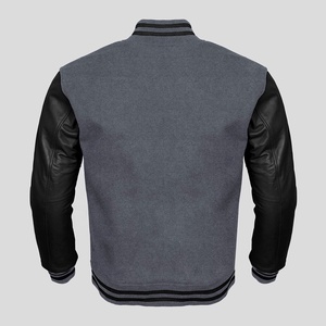 Chaqueta universitaria de lana de alta calidad para hombre con logotipo bordado personalizado Letterman Tallas grandes Temporada de invierno Bajo costo Precio al por mayor - Product Image 2