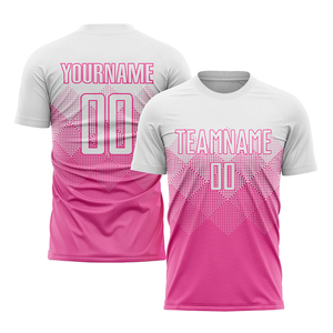 ชุดกีฬาทีมฟุตบอลพิมพ์ลายดิจิทัลชุดเล่นฟุตบอลแห้งเร็วระบายอากาศได้ดี - Product Image 2