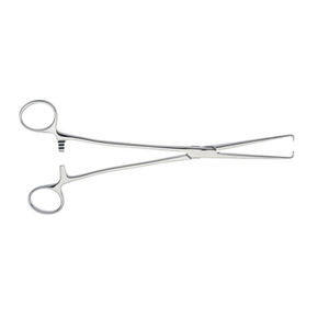 Pinzas de tenáculo de acero inoxidable Schroeder, instrumento de ginecología uterina manual, precio al por mayor - Product Image 4