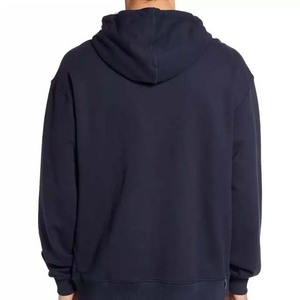 Latest Design <b>Pullover</b> <b>Men</b> Hoodie High Quality Custom Wholesale Cheap Price Cotton Block Color Plain Oversized Basics Hoodies - Product Image 3