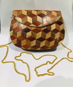 Custom Made Wooden Purses Ideal for Resale by Bag Designers and Bag Stores Can Be Custom Made in Your Sizes - Product Image 4