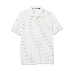 Logotipo personalizado de los hombres para la camisa Polo Slim Fit Casual Wear Color sólido con el último diseño de teñido liso con servicio OEM personalizado - Product Image 4