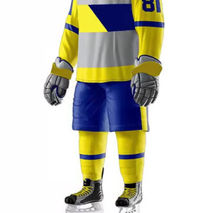 Uniforme de hockey sobre hielo de nuevo estilo para práctica, servicio OEM, diseño personalizado, uniforme de hockey sobre hielo más vendido - Product Image 6