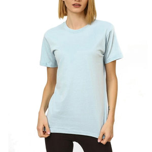 Camiseta de Verano para Mujer, Diseño 2025, Tejido de Lona Transpirable y Ecológico, Ropa Casual de Alta Calidad en Venta - Product Image 1