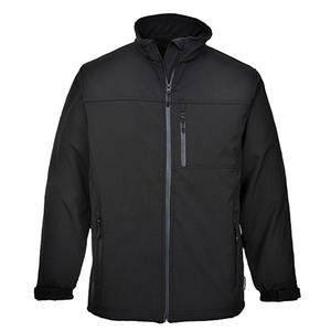 Softshell Jacket For <b>Man</b> With Windproof Shell And Reinforced Stitching <b>Men's</b> Jackets - Product Image 6