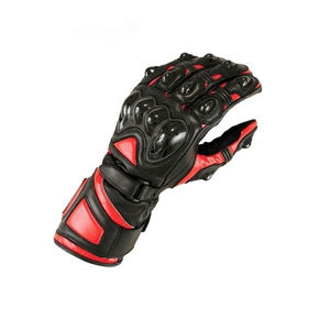 Gant de sport de moto en cuir Gants de course de moto Gants de protection de moto de qualité supérieure à bas prix - Product Image 3