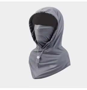 Masque de protection solaire intégral pour l'été, protection solaire UV, protection du cou pour le cyclisme en plein air, masque de protection pour le cou, cagoule pour femmes et femmes - Product Image 4