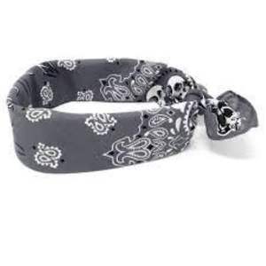 100% écharpe Bandana en coton biologique avec prix bon marché personnalisé en gros couverture de visage Bandana en coton durable Bandanas carrés en coton - Product Image 6