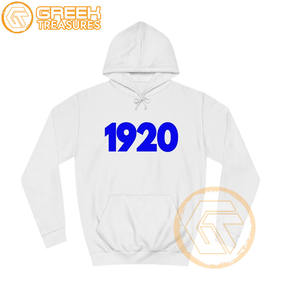 Zeta phi beta personnalisé sweat à capuche brodé en molleton de coton sororité pull de haute qualité vêtements grecs plus beaux sweats à capuche pour femmes - Product Image 4