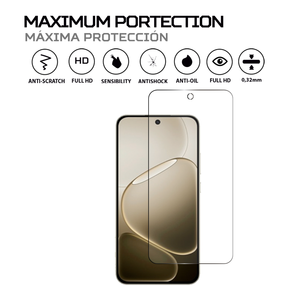 อุปกรณ์ป้องกันหน้าจอกันกระแทกสำหรับ OPPO A6 Pro โทรศัพท์ระดับพรีเมียมพร้อมคุณสมบัติป้องกันการกระแทก - Product Image 2