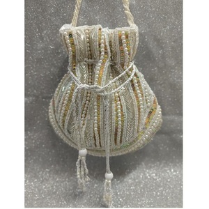 Bolso moderno de lujo para mujer con estilo bohemio vestido vintage vendedor superior fábrica mejor precio alta calidad marco monedero - Product Image 4