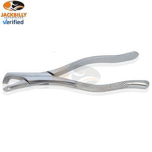 Pince d'extraction dentaire manuelle en acier inoxydable de qualité supérieure #222 Molaires Instruments dentaires professionnels certifiés CE - Product Image 2