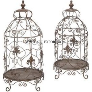 Jaula de madera de bambú hecha a mano para pájaros, muebles grandes de alta calidad estándar para interiores y exteriores, casas para mascotas a precio competitivo - Product Image 2