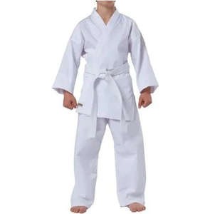Uniformes de Taekwondo de Color Sólido, Precio al por Mayor, Personalizables, Transpirables, con Logotipo Impreso, Unisex, para Adultos, en Oferta - Product Image 4