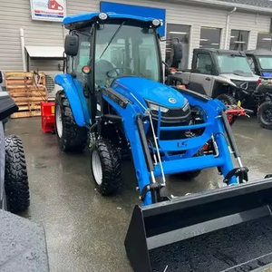 Mint 2024 LS Tractor MT340 Model Agricultural Wheel Tractor 4x4 40 HP Automatic Gear Drive with Motor <b>for</b> Engine & Pump - Product Image 1