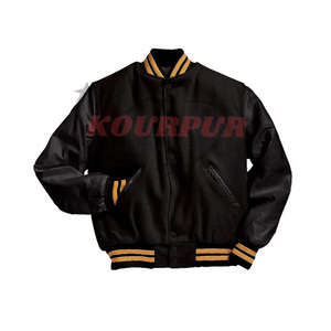 Chaqueta Universitaria de Béisbol para Hombre, Nueva Llegada, en Diferentes Diseños y Colores, Chaqueta con Cuello Alto a Precio Razonable - Product Image 4