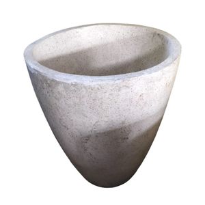 Premium New Product II Indonesian Handmade Terrazzo <b>Jar</b> High-Quality Terrazzo Stone, Elegant and Modern Design for Kitchens - Product Image 1