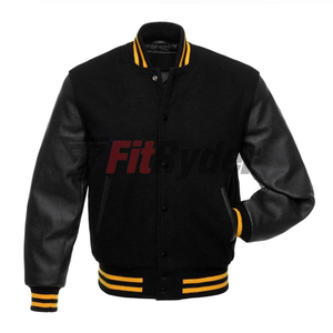 Moda personalizada bordado Varsity chaqueta Leatherman secado rápido béisbol carta hombre Varsity chaquetas de alta calidad personalizado - Product Image 4