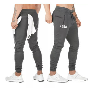 กางเกงวอร์มกีฬาของผู้ชายระบายอากาศได้ดีดีไซน์ใหม่2025 - Product Image 3