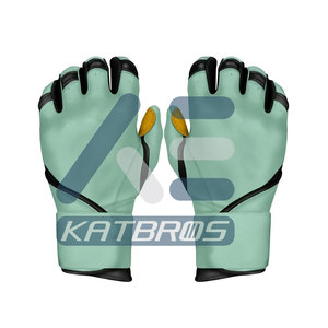 Gants de frappe de baseball en cuir Cabretta de qualité supérieure, ajustement premium, adhérence améliorée, pour les joueurs recherchant une grande durabilité et une fiabilité. - Product Image 1