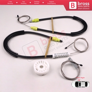 ชุดซ่อมมอเตอร์กระจกไฟฟ้า BWR663 ด้านหน้าขวา สำหรับรถยนต์ซีรีส์ 3 รุ่น E90 E91 ปี 2004-2012 แบบ 4/5 ประตู รหัสอะไหล่ 51337140588 - Product Image 3