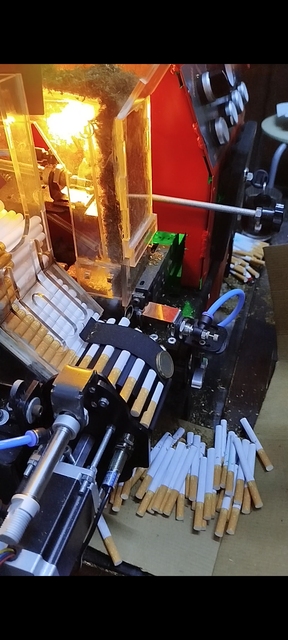 mark 9 cigarette machine: High-Speed Tobacco Processing