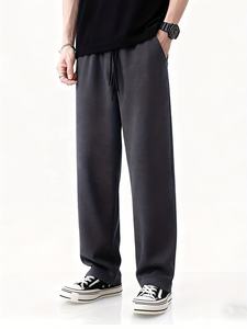 Pantalones de Felpa para Hombre, Cálidos y Cómodos para el Invierno, Ideales para Relajarse en Interiores - Product Image 2