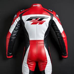 Combinaison de course Pro durable | Expertise de Malik Raza | Peau de vache à grain supérieur et panneaux flexibles | Libérez votre style personnalisé - Product Image 6