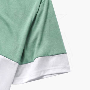 Camisetas Personalizadas con Cuello Redondo para Hombre, 100% Algodón, Tejido de Felpa, Secado Rápido, Transpirable, Corte Holgado, Estilo Casual, Más Popular, Tallas Grandes - Product Image 5