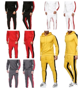 Conjunto Deportivo de Invierno Ligero Unisex de Alta Calidad, Sudadera Transpirable, Pantalones Deportivos Gruesos, Trajes Deportivos Cortavientos para Correr - Product Image 4