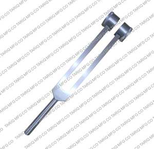 Recién llegado, diapasón médico de Neurología, instrumento de diagnóstico de acero inoxidable de 128 Hz fabricado por TARIQ MFG CO - Product Image 5