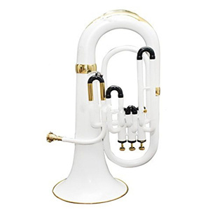 Trompette professionnelle en laiton imitation antique avec étui et embouchure pour musiciens - Art et objets de collection européens - Product Image 3