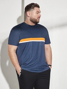 2025 nueva tendencia ligera personalizada camisetas de manga corta para hombres camisetas de moda para hombres - Product Image 3