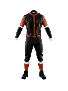 Custom Baseball Uniforms for Men and Women Teamwear with Sublimated Graphics Quick Dry Comfortable Fit for <b>Long</b> <b>Matches</b> - Product Image 2