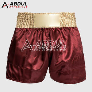 Pantalones Cortos de Artes Marciales Cómodos para Entrenamiento, Práctica de Combate y Acondicionamiento Físico - Product Image 2