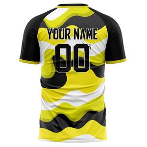 Camiseta Deportiva Personalizada Ligera de Poliéster 100% OEM para Clubes y Eventos y Ropa Deportiva con Impresión por Sublimación - Product Image 3