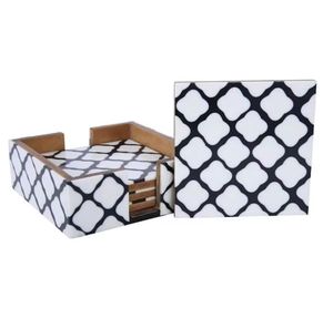 Posavasos con incrustaciones de hueso de mejor diseño para cocina casera, alfombrilla y almohadillas de taza de té de Color personalizado, último diseño - Product Image 1