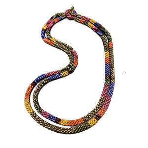 Trendy seed bead embroidery beaded <b>lanyards</b> for office use Keychains DIY <b>Lanyards</b> Beading Patterns Crafts Seed <b>Lanyard</b> - Product Image 3
