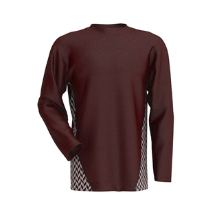 Adult High Quality Breathable Waterproof Quick Dry 100% Polyester Customizable Ice Hockey Uniform - Product Image 2