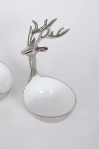 Mini bol en aluminium pour décorations de centres de table Bol de service imprimé émaillé en métal de haute qualité pour la décoration intérieure - Product Image 3