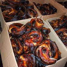 Poisson séché fumé, poisson-chat fumé, anchois séchés et autres produits disponibles. Poisson-chat fumé séché, poisson séché fumé à vendre. - Product Image 6