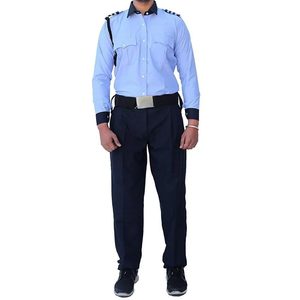 Men's Security <b>Guard</b> <b>Uniforms</b> Best Quality Customized Long Sleeved Loose Fit OEM Service Available for Wholesale - Product Image 1