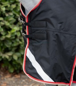 Couverture de cheval équestre haut de gamme imperméable respirante conception personnalisée fournisseur de couvertures de cheval personnalisées couverture de cheval durable - Product Image 3